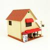 Sankei Diorama Series Cafe B Paper Craft 1/150 MP03-94