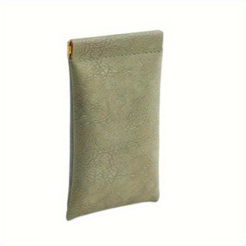 Great Automatic Closing Storing Water-resistant Sturdy Pocket Size Eyeglass Case for Home Sun Glasses Pouch ADM