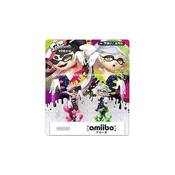 Б/у [Б/у] amiibo Набор цветов Сио [Аори/Светлячок] (Взвод серии)