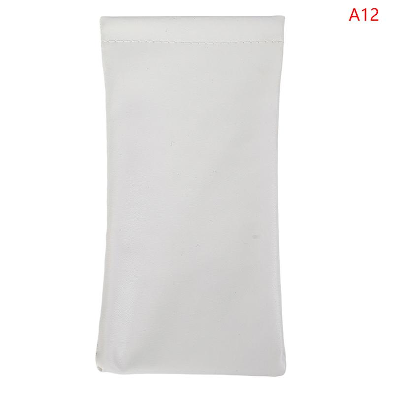 Torba do przechowywania okularów ze skóry PU Automatyczny zamykany pokrowiec na okulary przeciwsłoneczne Wodoodporny pokrowiec Ochronny pokrowiec na okulary Torba do przechowywania okularów