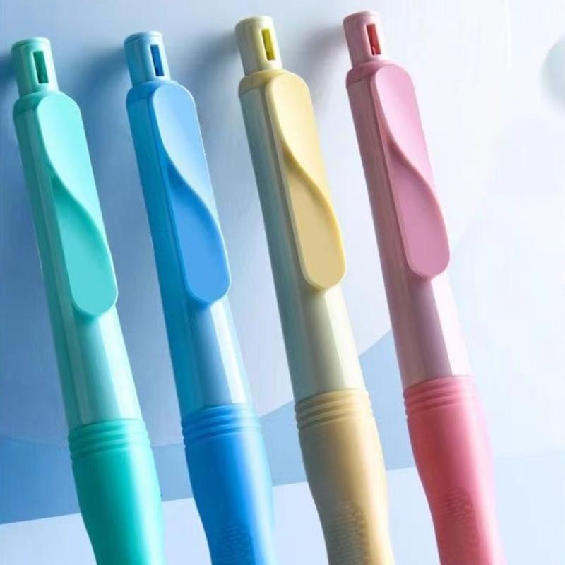 12Pcs 2.0MM Ergonomic Mechanical Pencil Built In Sharpener Automatic Drawing Pencil For School Writing Sketching Drawing