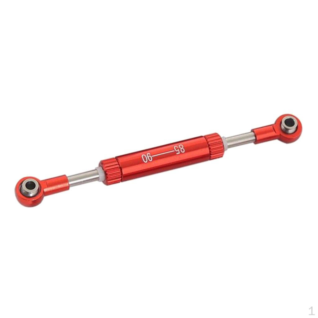Alloy Steering Linkage Pull Rods :10 Axial SCX10 90046 D90 RC Crawler Car