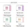 Mugwort Cotton Soft Thin Nighttime Sanitary Napkins & Panty Liners - Breathable, No Fluorescent Agent
