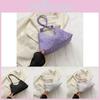 Modern Street Style One Shoulder Bag Trendy Compact Square Bag For Women