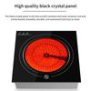 Restaurant Commercial Electric Ceramic Stove Embedded Line Control High-power Hot Pot  Barbecue Electric Stove Hot Pot