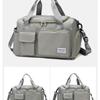 Li Shen Fitness Travel Duffle Bag with Shoe Compartment