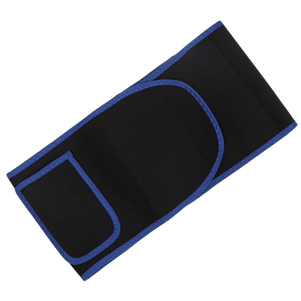 Waist Trainer Belt Elastic Rubber Sweat Absorbing Waist Trimmer Belt for Men Women Slimming Body Shaping