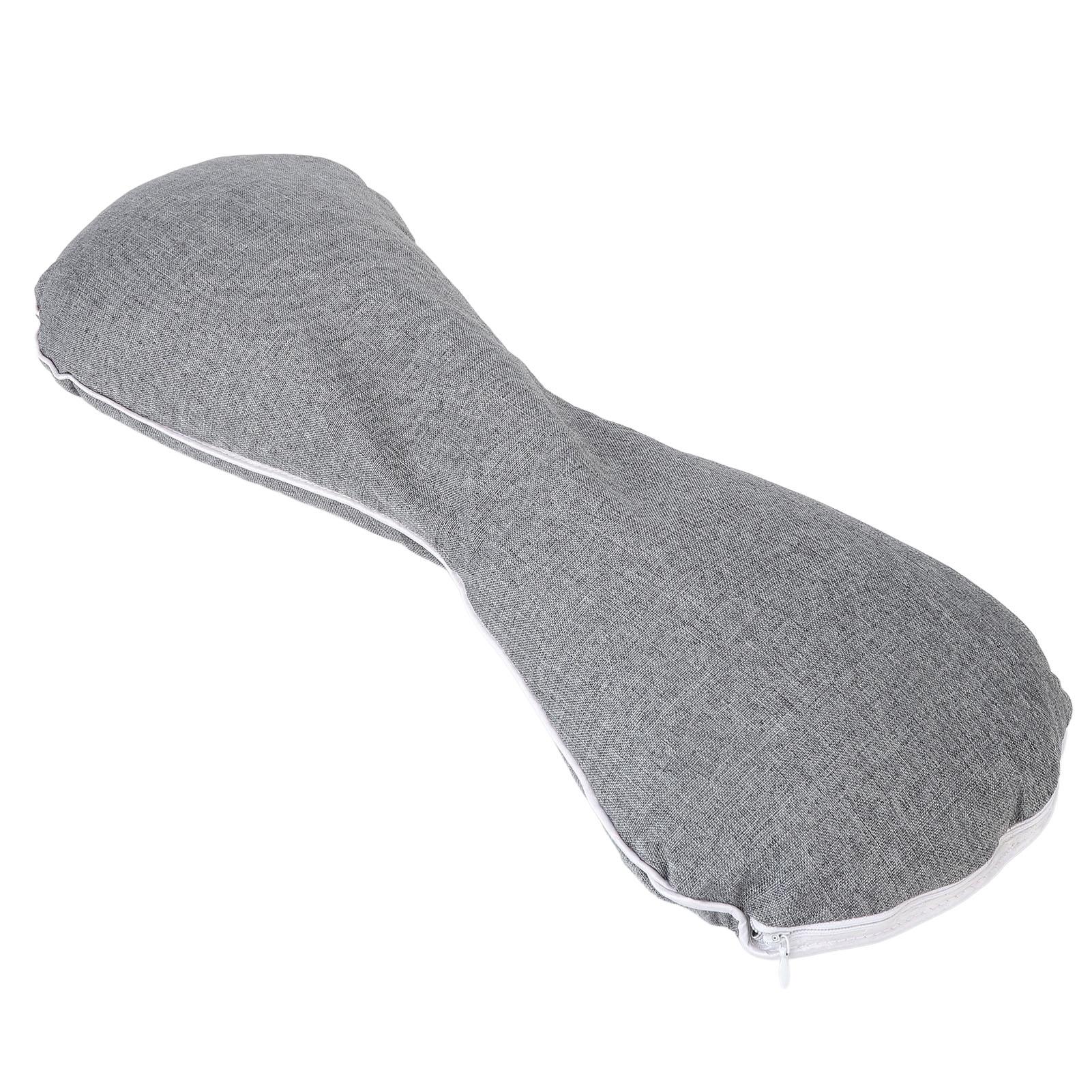 Wormwood Filling Roll Pillow Pressure Relief Reduce Anxiety Detachable Wormwood Cervical Neck Pillow