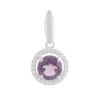 Silver Pendant with Amethyst 2.104ct (2189381)