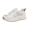 Red Dragonfly Women's Height-Increasing Mesh Sneakers - Autumn Casual, Thick Sole, Versatile for Travel and Sports.