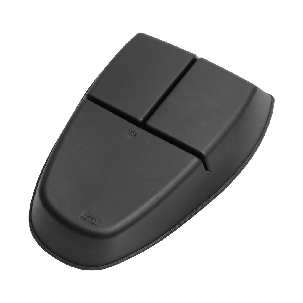 for BYD Yuan PLUS 2026 Center Console Lower Layer Storage Box Anti-slip Tray Organizer Car Interior Accessories Black