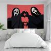 SSCREAMS Horror Movie Cartoon Tapestry for Living Room Home Dorm Decor INS Home Decor