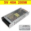 Gangwo Ultra-Thin 5V 40A LED Display Power Supply Module