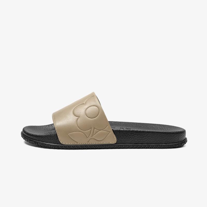 

Высококачественные классные тапочки мужские летние домашние нескользящие домашние банные тапочки для ванной комнаты высокого класса повседневные женские тапочки 44-45 хаки