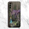 A-Alice-e M-Madness Returns Game Phone Case For Samsung S24,S21,S22,S23,S30,Ultra,S20,Plus,Fe,Lite,Note,10,9,5G Black Soft Cover
