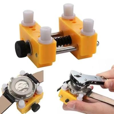 Einstellbare Uhrmacher Reparatur Werkzeug Uhr Zurück Fall Abdeckung Halter Remover Opener