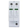 2P 40KA Surge Protective Device DC Photovoltaic Lightning Tele Protector Low Voltage Arrester 1000V