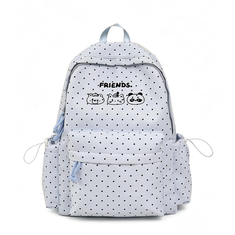 Schoolbag Japanese Ins Style Schoolbag for Female Niche Students Simple and Cute Girl Backpack for Junior High School Girls Small Fresh Backpack