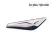 BMW X3/X4 Front Fender Trim: F25/F26 Electroplated Chrome & Decorative Strips