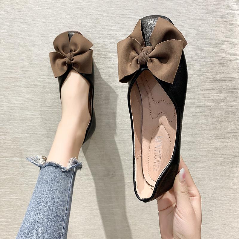 Damenmode Schuhe Rutschfest Lässig Niedriger Absatz Elegant Damen Ballerinas Sommer 2024 Trend Angebot im Angebot Ein Verkauf