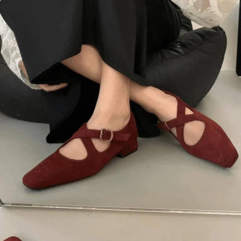 

Модные женские туфли Chuky с леопардовым принтом, модные замшевые туфли Shallow Loafers, новые туфли для балета, осеннее платье, уютные Mujer De Zapatillas 39