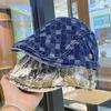 New Niche American Retro Forward Hat Men Wear Berets In Spring And Autumn Women Travel Versatile Peaked Cap