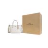 Coach City 15 Removable Shoulder Strap Tote Bag Women tote White CW032-IMXU5