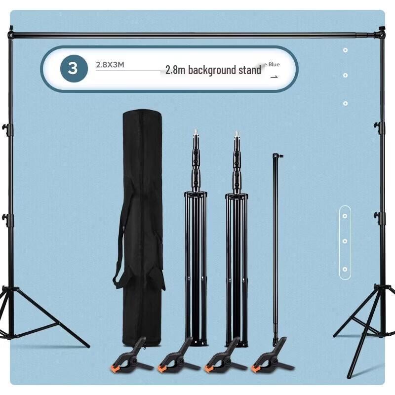Miaotu Portable Photography Background Stand