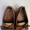 80er-90er Jahre? Vintage/STUART HOLMES/Businessschuhe U-Tip/27.0cm/Braun/(GEBRAUCHT)