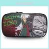 Trousse à crayons à couche unique imprimée anime One Piece Luffy pour le rangement de la papeterie, pour étudiants et usage de bureau
