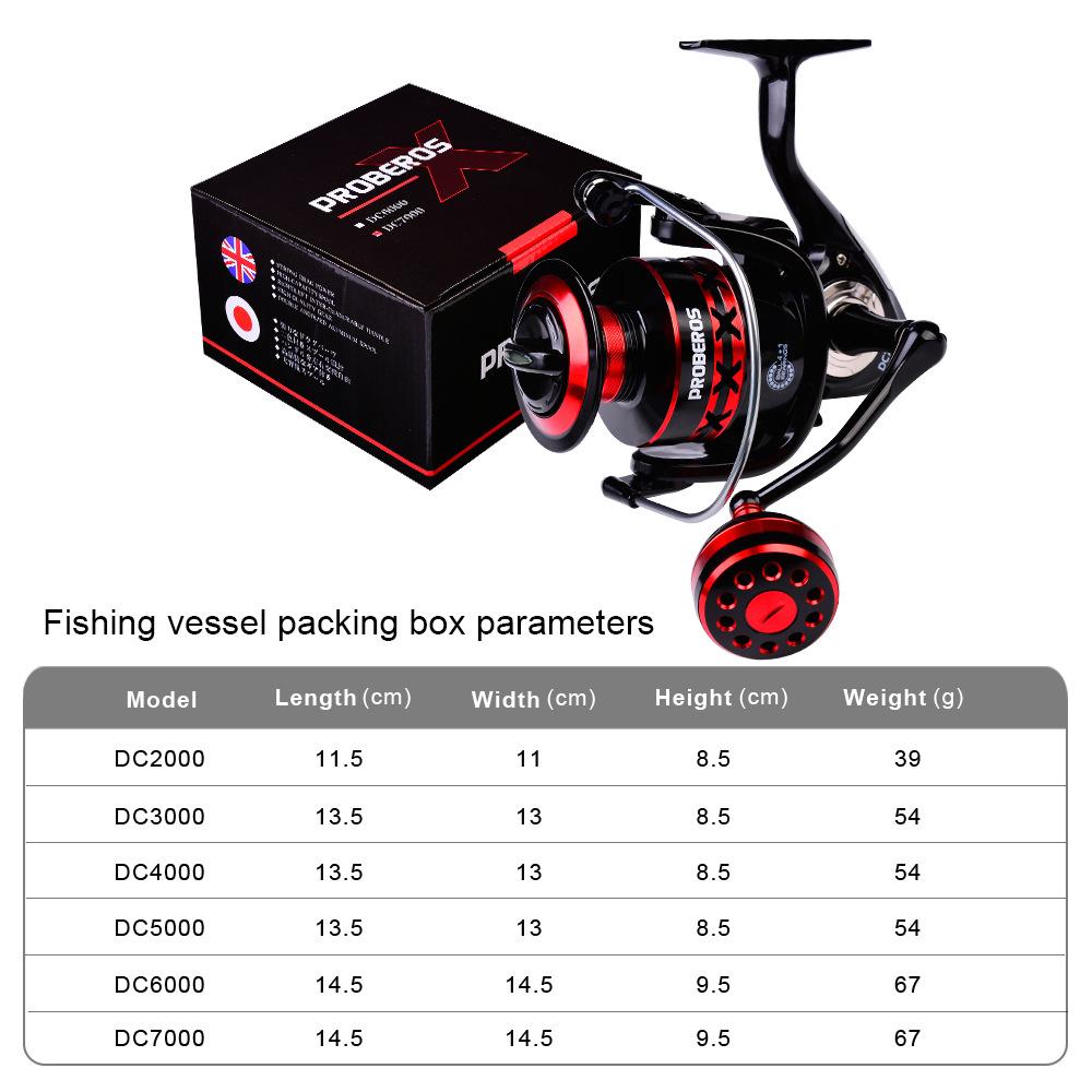 Metal Spinning Wheel 5.2:1 Fishing Line Wheel Remote Casting Wheel Fishing Lure Wheel Suitable for Sea Fishing Vessels