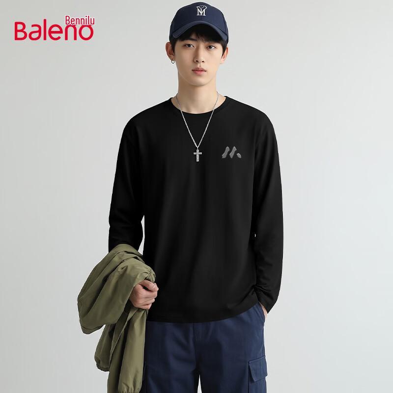 Baleno Men s Pure Cotton Long Sleeve T-shirt XL