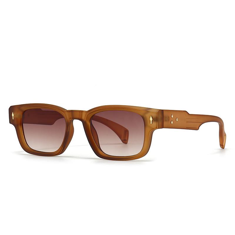 Modern Retro Artistic Anti-Blue Light Sunglasses - European & American Street Style