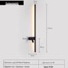 Xuanyong Minimalist Rotatable LED Wall Sconce with Switch