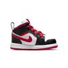 Jordan Air Jordan 1 Mid TD White Very Berry Black 640735-016