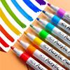 Fine Nib Acrylic Marker Pen Set 80 Colors Child Painting Graffiti Pens  Stationery Supplies