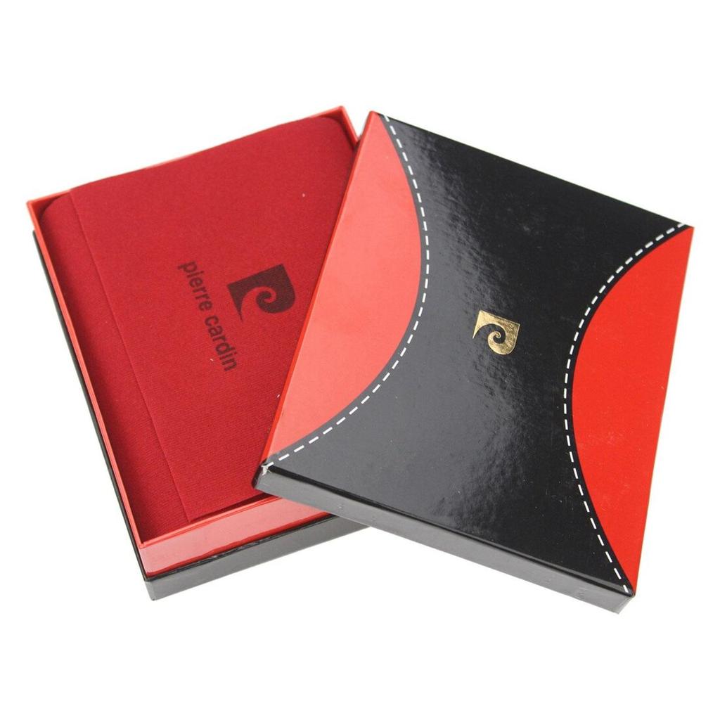 Skórzany Męski Portfel Pierre Cardin Tilak37 8806 Rfid
