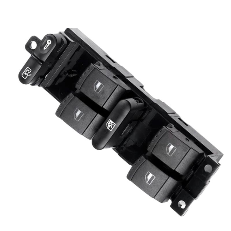

ABS Black Window Switch Button Cover 1J4959857 for VW Golf 4 Door New Body Style 1999