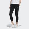 Adidas Neo Track Running Knit Tapered Pants Women Bottoms Black H61986