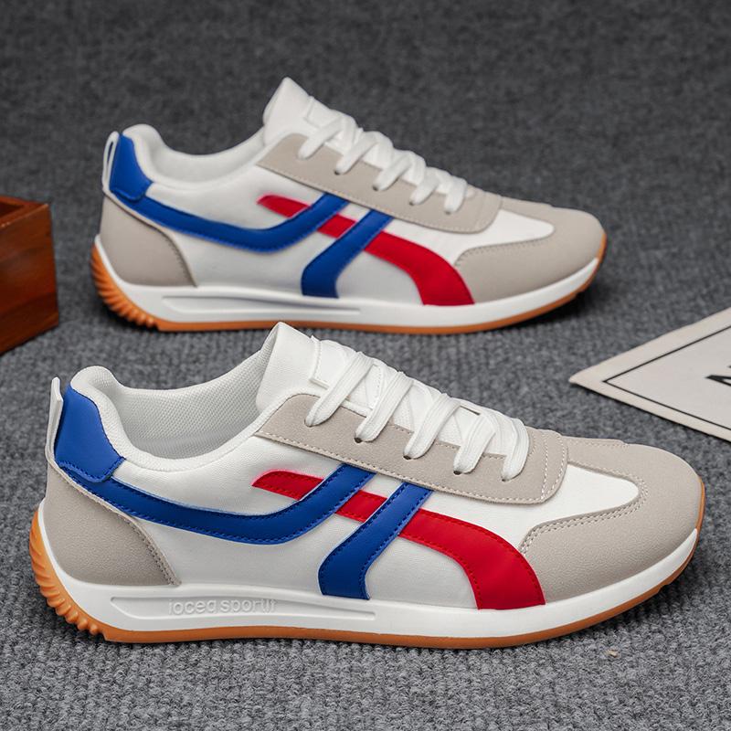 TUINANLE Herren Plateau-Sneaker mit dicker Sohle, atmungsaktives Mesh, leicht, Dad Shoes, Freizeit-Sportschuhe zum Gehen