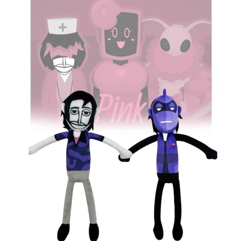 Toys Plush Incredibox Cartoon Funny Children Birthdays Holidays Gifts Dolls