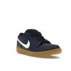 Nike Dunk Low Pro SB Navy Gum Unisex Tenisky Modrá Bílá Oranžová FJ1674-400