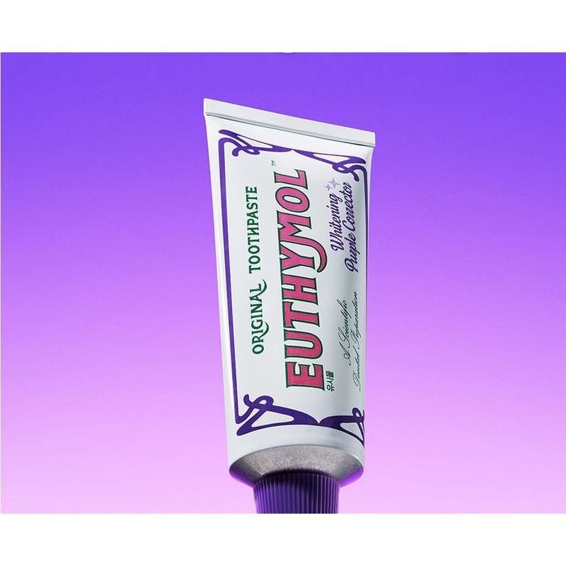 EUTHYMOL Original Toothpaste Whitening Purple Corrector