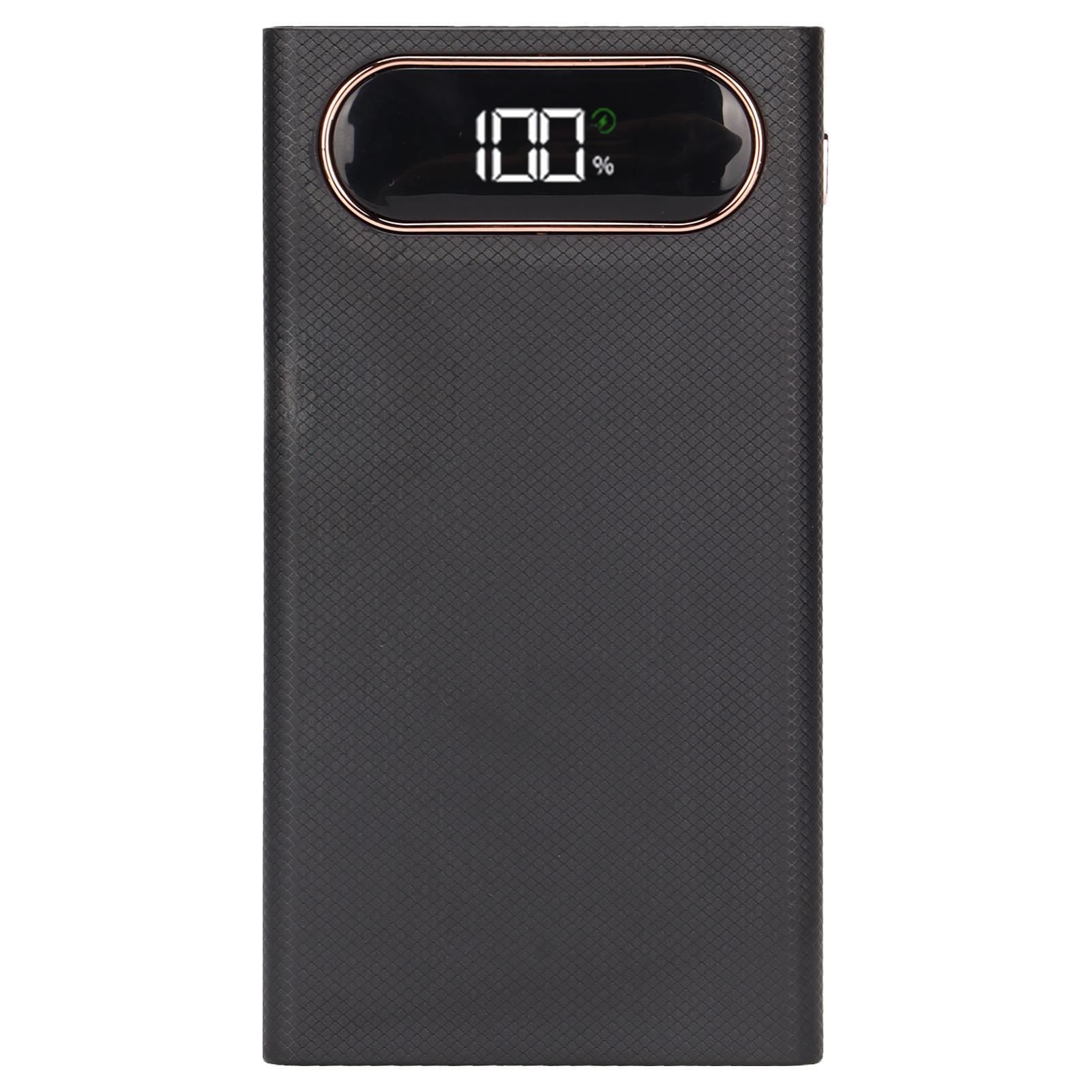 

L12 22,5 Вт 12x18650 Сварка Бесплатная батарея Ящик для хранения ЖК-дисплей Портативный DIY Power Bank