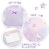 [Mother Garden] Kids Apron and Headscarf Set for Girls, Sizes 130-150 [Unicorn] Stylish and Cute for Elementary School Children