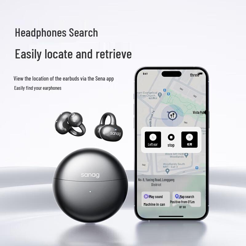 SANAG Pro S6S Open-Ear Sport Bluetooth Earbuds