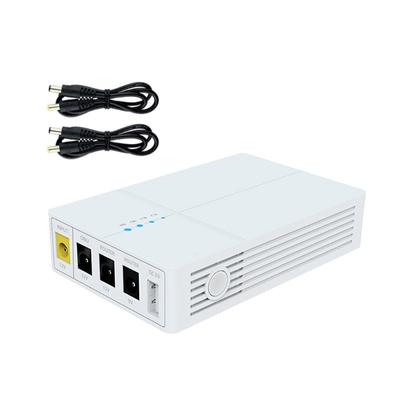 Universal Battery Backup Uninterruptible Power Supply for WiFi Routers and ONU Devices 13500mAh and 12 Hour Runtime