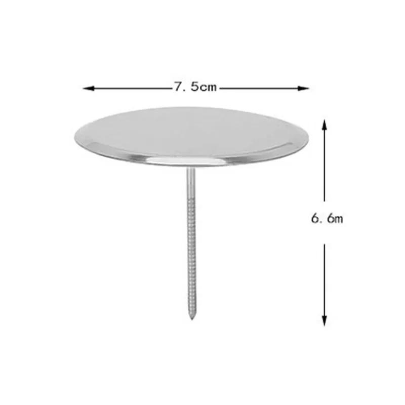 Stainless Steel Cake Piping Nail Tips Cream Stand Chocolate Fondant Decoration Flowers Transfer Tray Kitchen Baking Pastry Tools