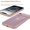 Coque de protection pour iPhone 16e - BOOLING - Motif Cœur - Antichoc - Ultra Slim - Violet