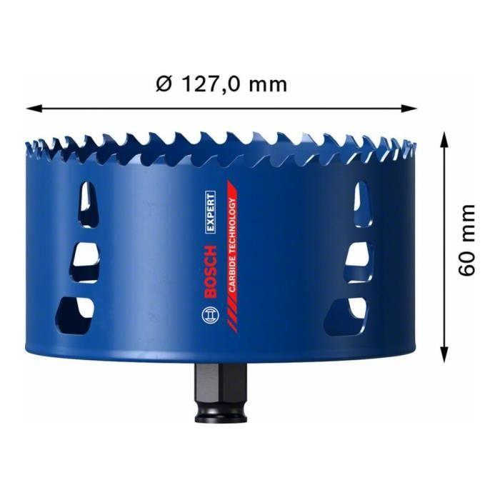Hole Saw - Bosch - 2608900443 - 127 X 60 Mm - Carbide - Multimaterial